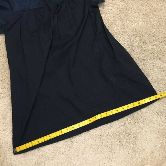 Lowry's Farm Japan 100% Cotton Babydoll Mini Dress - Picture 14 of 16